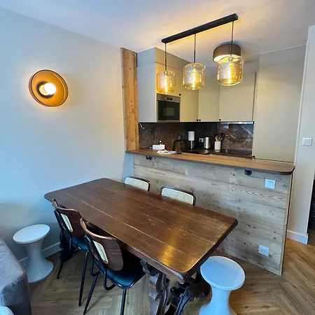 45m2 6 Couchages - 2 - Pied Des Pistes - Aiguille Apartman *