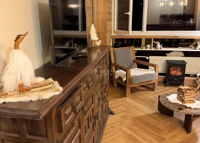 45m2 6 Couchages - 2 - Pied Des Pistes - Aiguille *