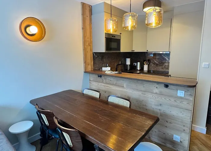 45m2 6 Couchages - 2 - Pied Des Pistes - Aiguille Apartment *